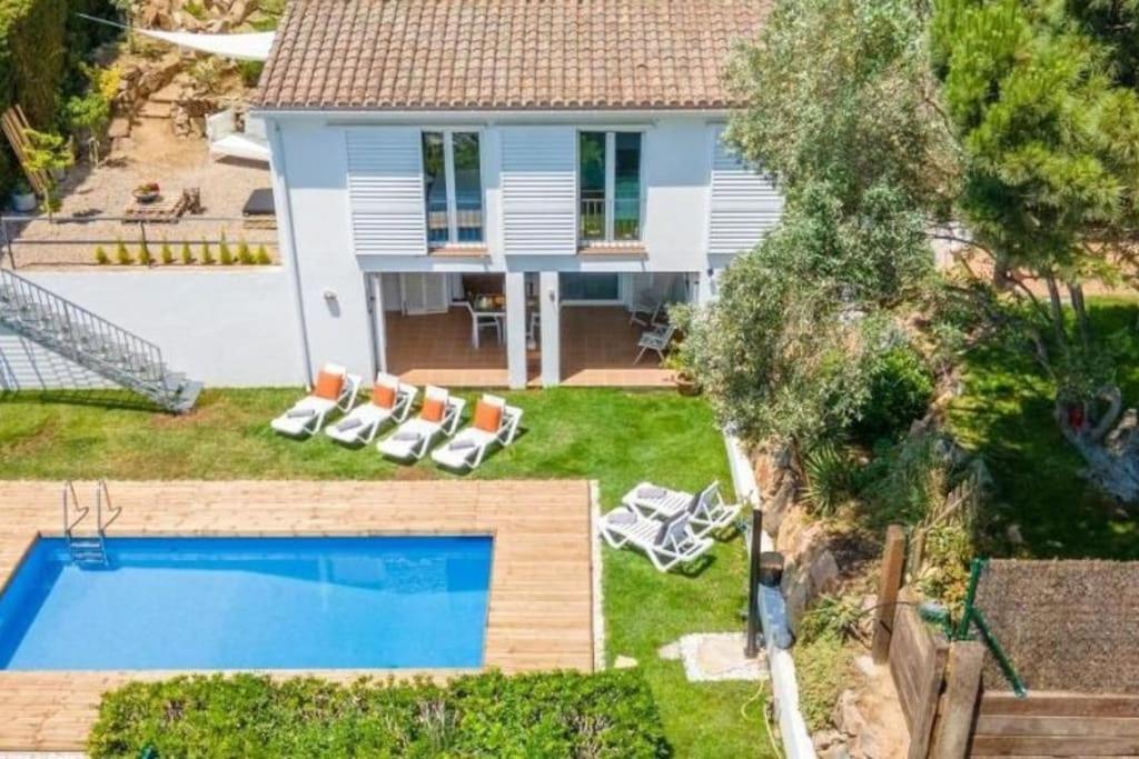 Lesal Villas Rentals, Villa Mar Azul, Тосса-де-Мар Экстерьер фото
