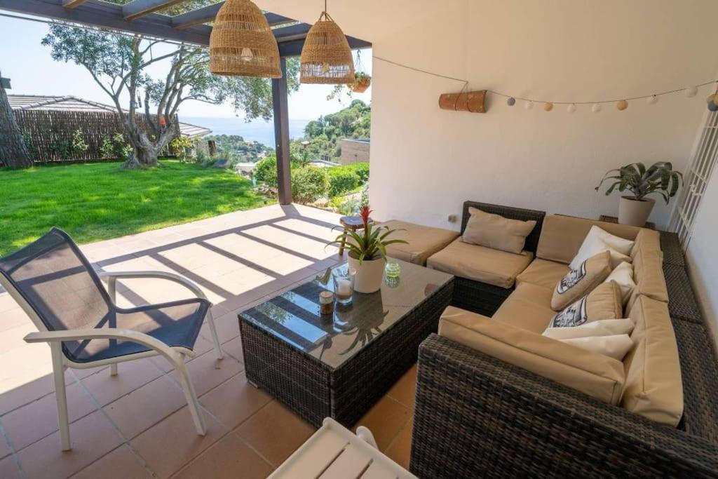 Lesal Villas Rentals, Villa Mar Azul, Тосса-де-Мар Экстерьер фото