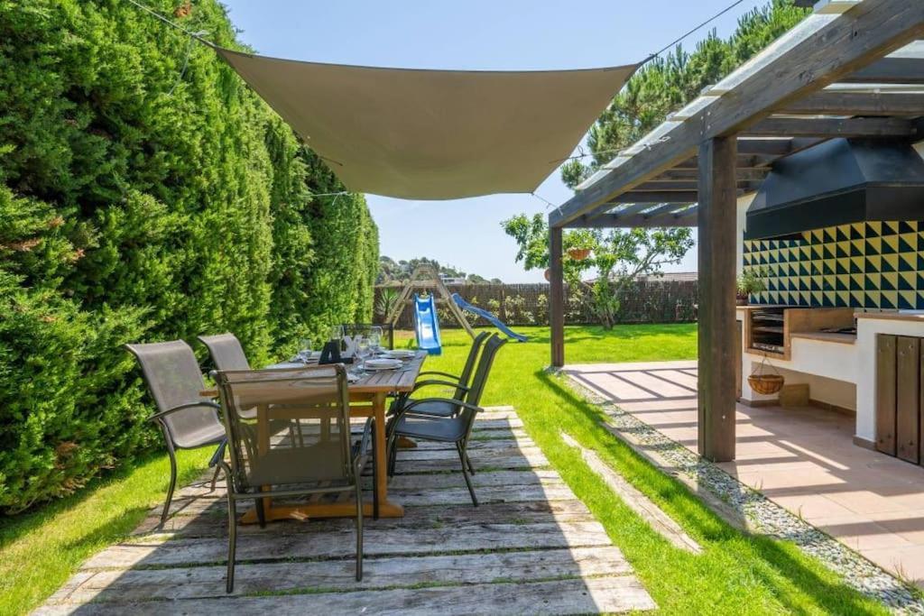 Lesal Villas Rentals, Villa Mar Azul, Тосса-де-Мар Экстерьер фото